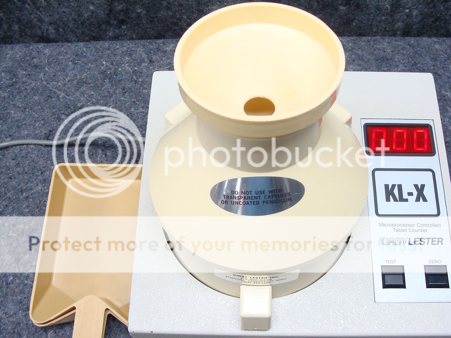 Kirby Lester KLX Rx Pharmacy Pill / Tablet / KLX Automated Capsule